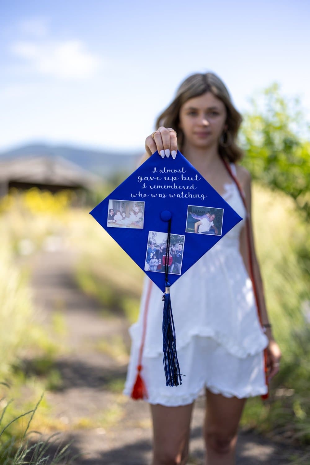 Cap and Gown Session