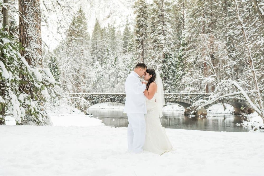 Yosemite After Wedding Session by Ocean Blue Photography and Design