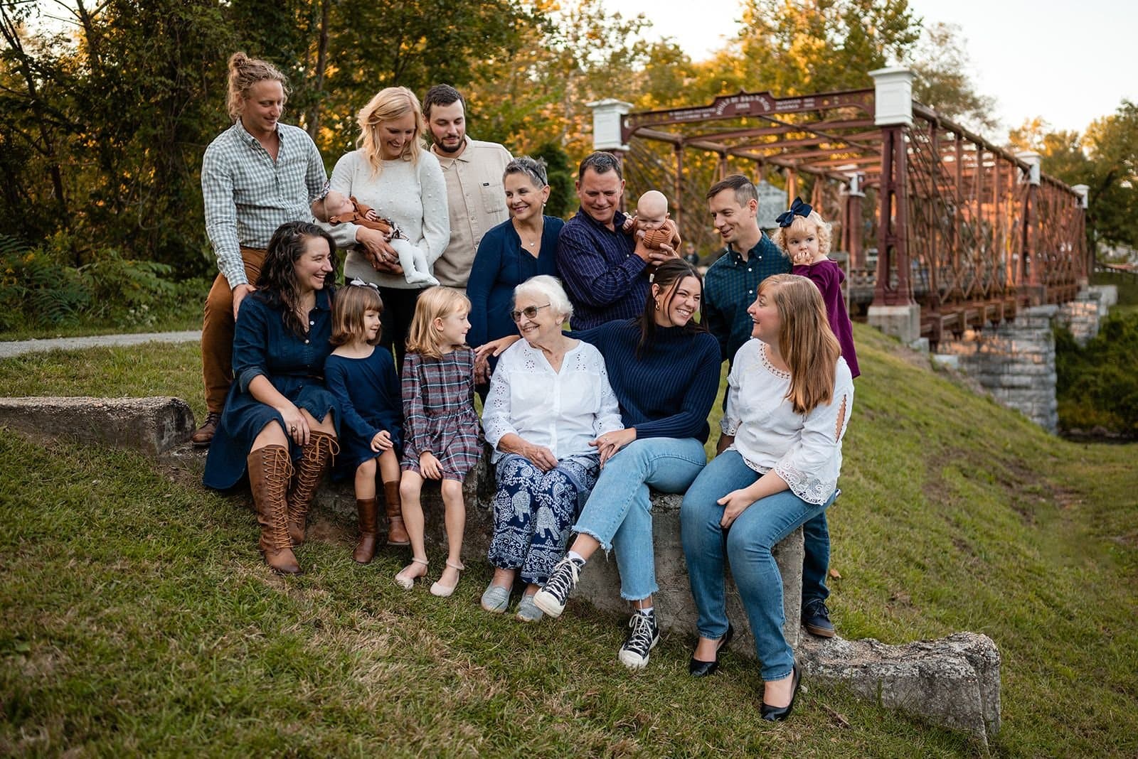 Large Family Session