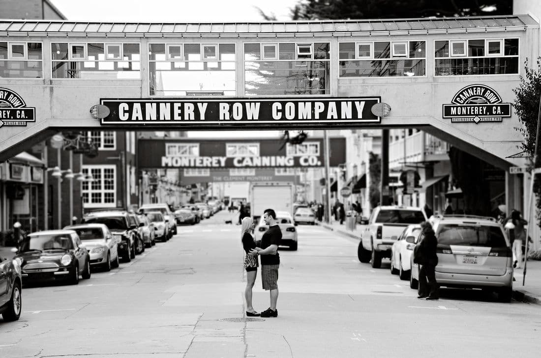 Monterey Engagement Session