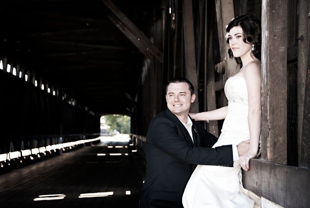 Knights Ferry After Wedding Session by Ocean Blue Photography and Design
