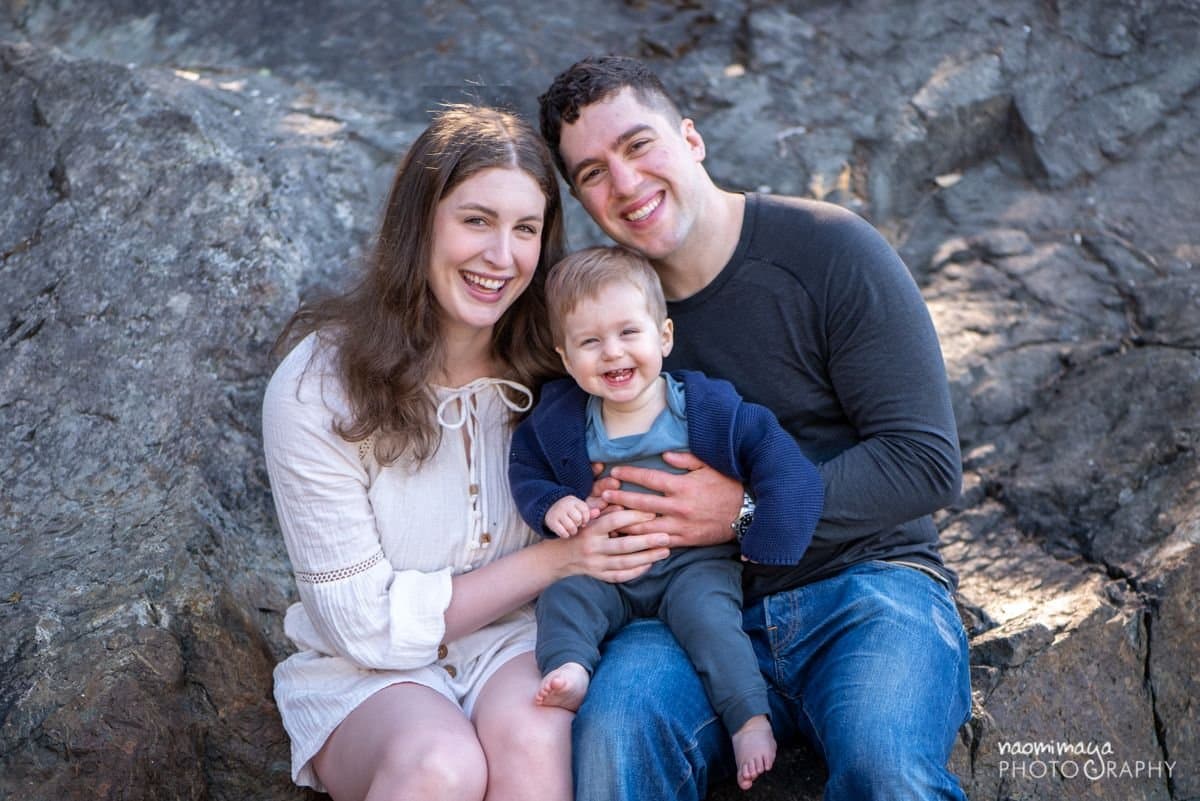 Petite Outdoor Family Session