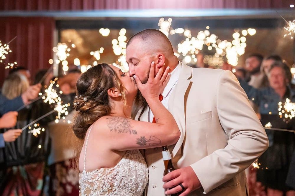 Platinum Wedding Photography (10 Hours, 2 Photographers, Engagement Session) by Electric City Studios