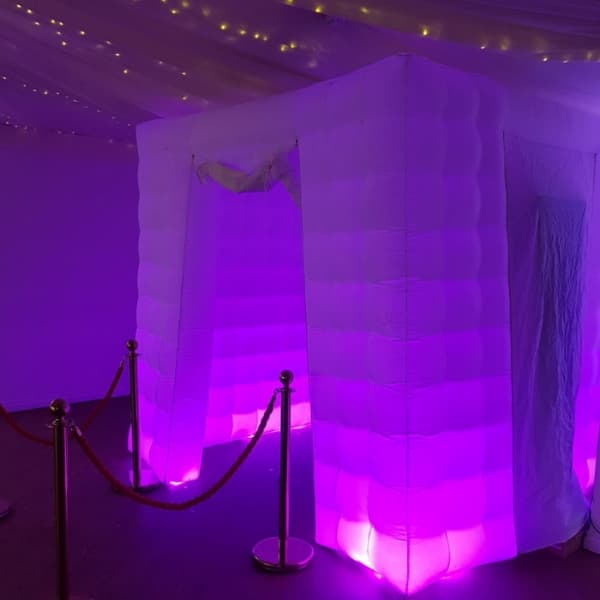 2 Hour Photo Booth Package 2 - Digital with LED Booth