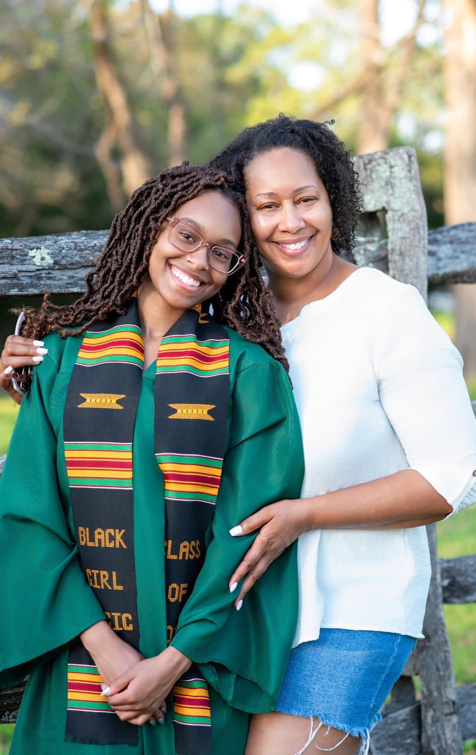 Wedding — Trina, Parent of Graduating Student