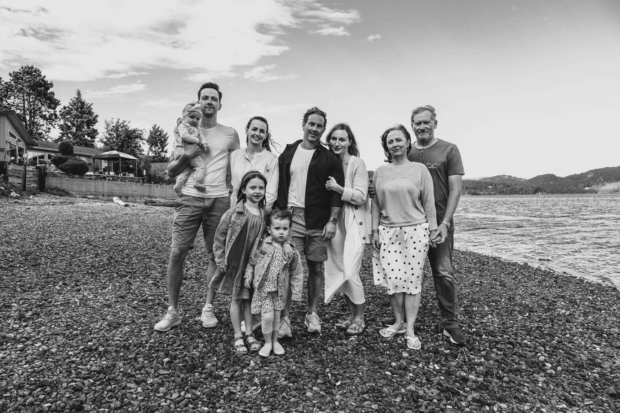 Extended Family Portrait Session