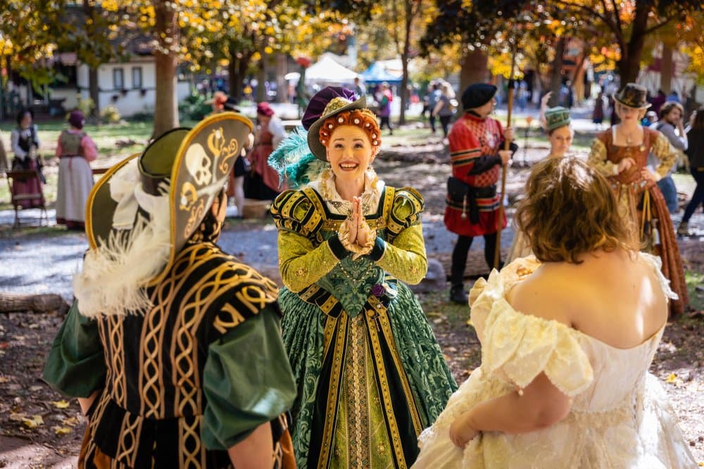 Pennsylvania Renaissance Fair - Wedding Photography by Keith Reilly Photography