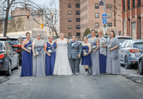 Wedding — Melissa and Crystal