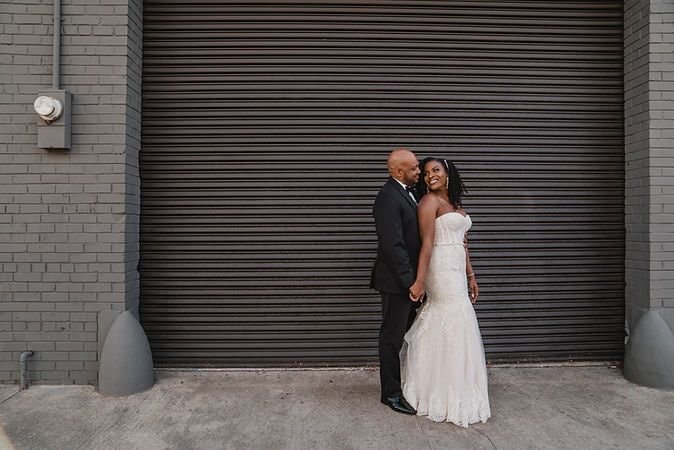 Adam's Point Of View wedding photograph — photo 11