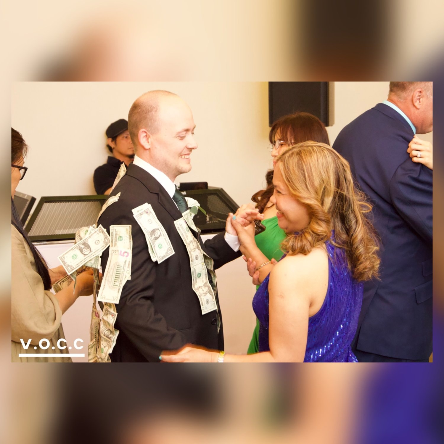 V.O.C.C wedding photograph — photo 7