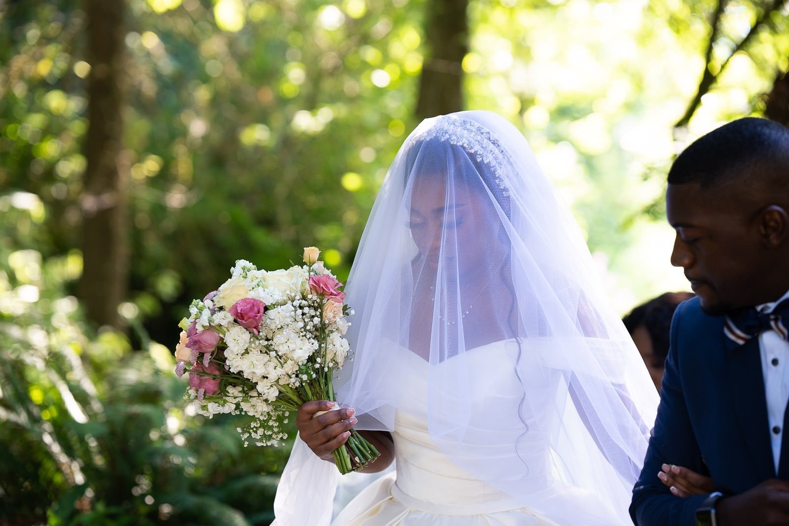 K Abraham wedding photograph — photo 2