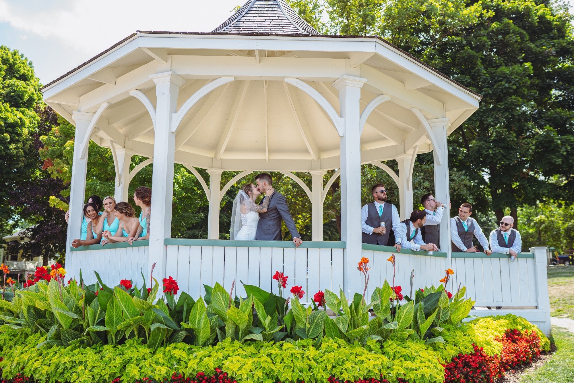KP Photo wedding photograph — photo 11
