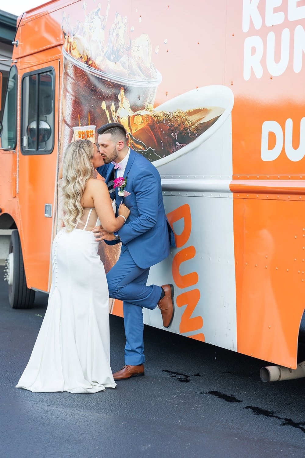 Electric City Studios wedding photograph — photo 3