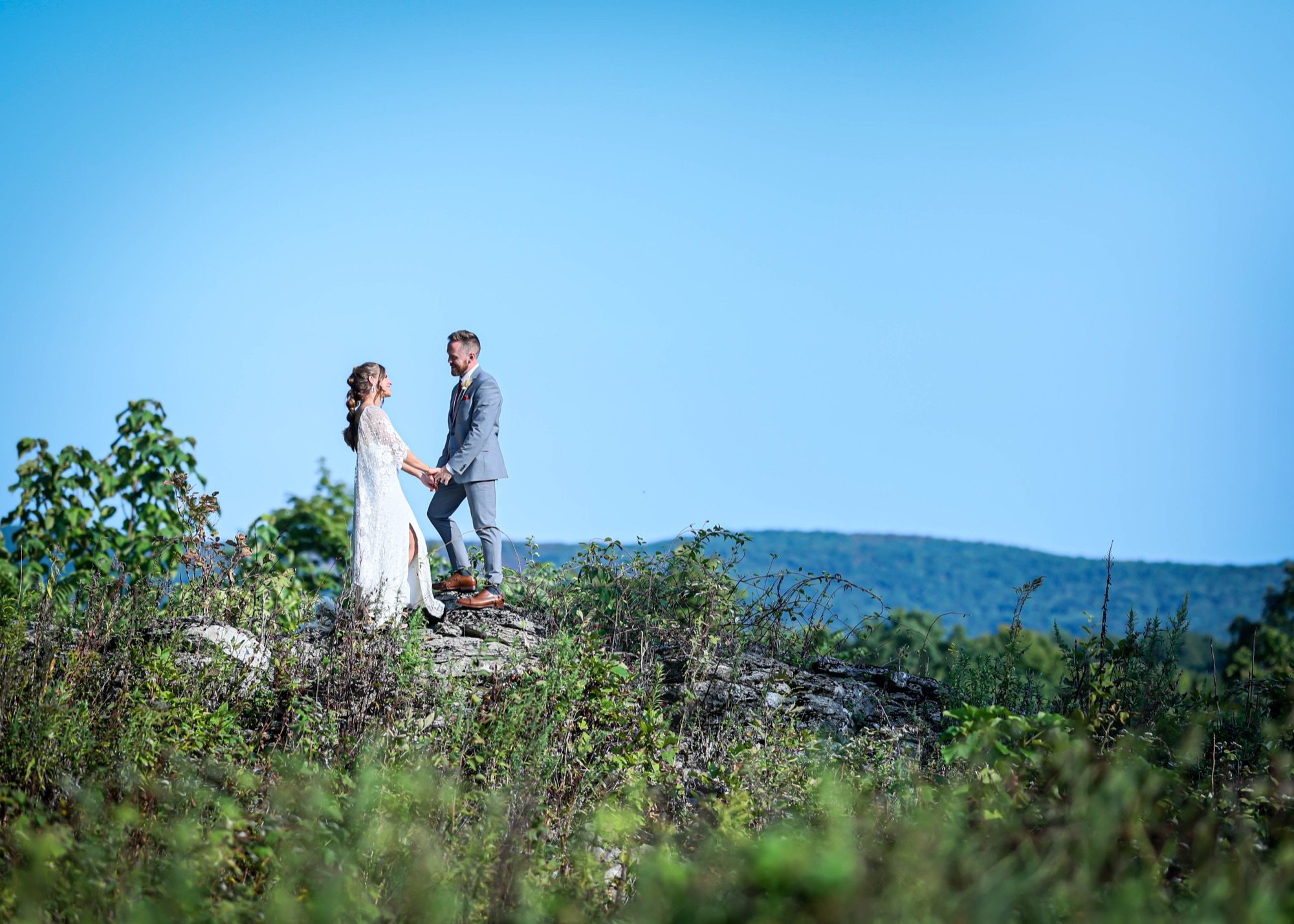 Above Weddings wedding photograph — photo 12