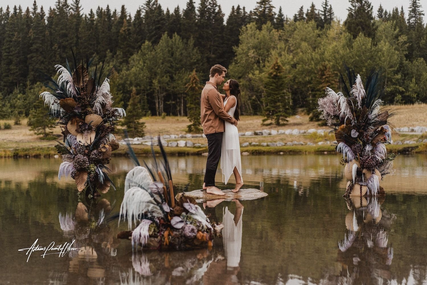 Adam's Point Of View wedding photograph — photo 1