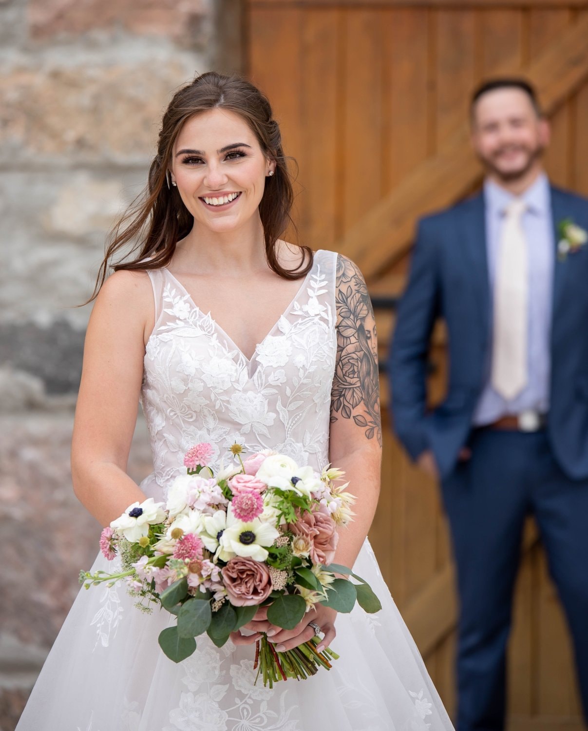 Melissa Marshman Photography wedding photograph - photo 3