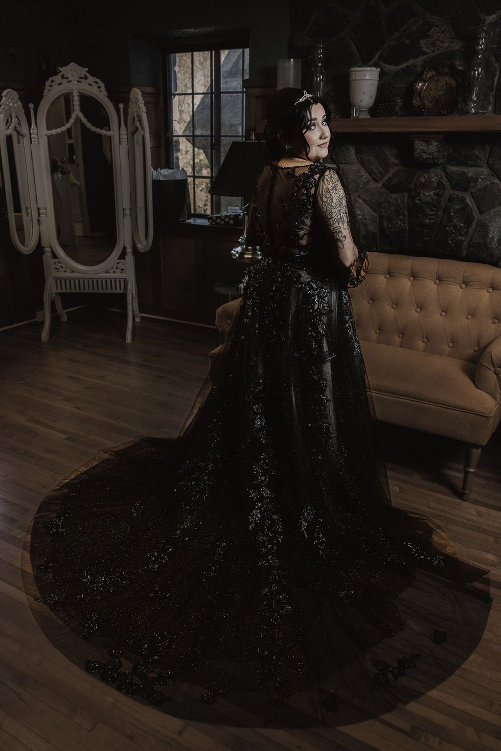 Old North State Photography wedding photograph — photo 2