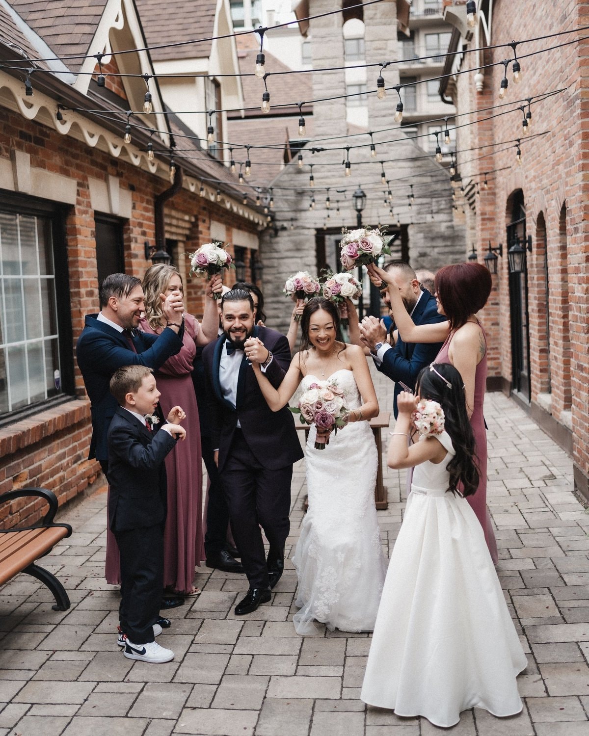 Amir Media Corp wedding photograph — photo 12
