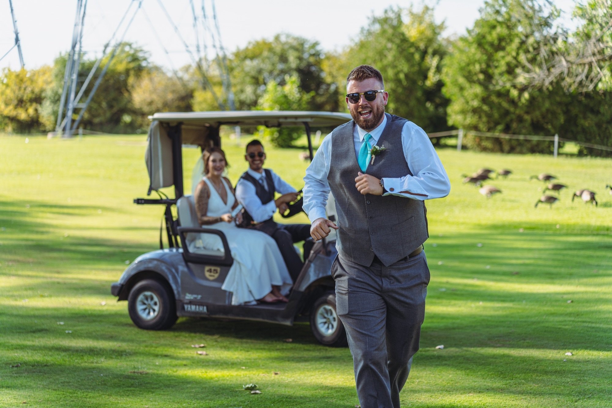KP Photo wedding photograph — photo 7