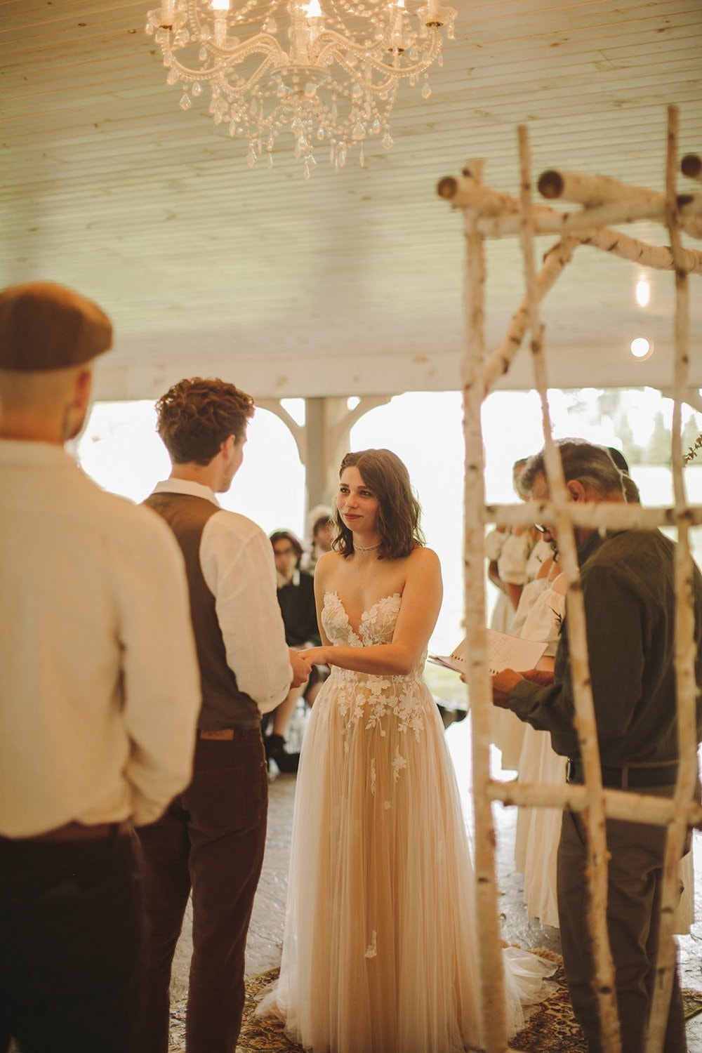 Indie Elephant wedding photograph — photo 10