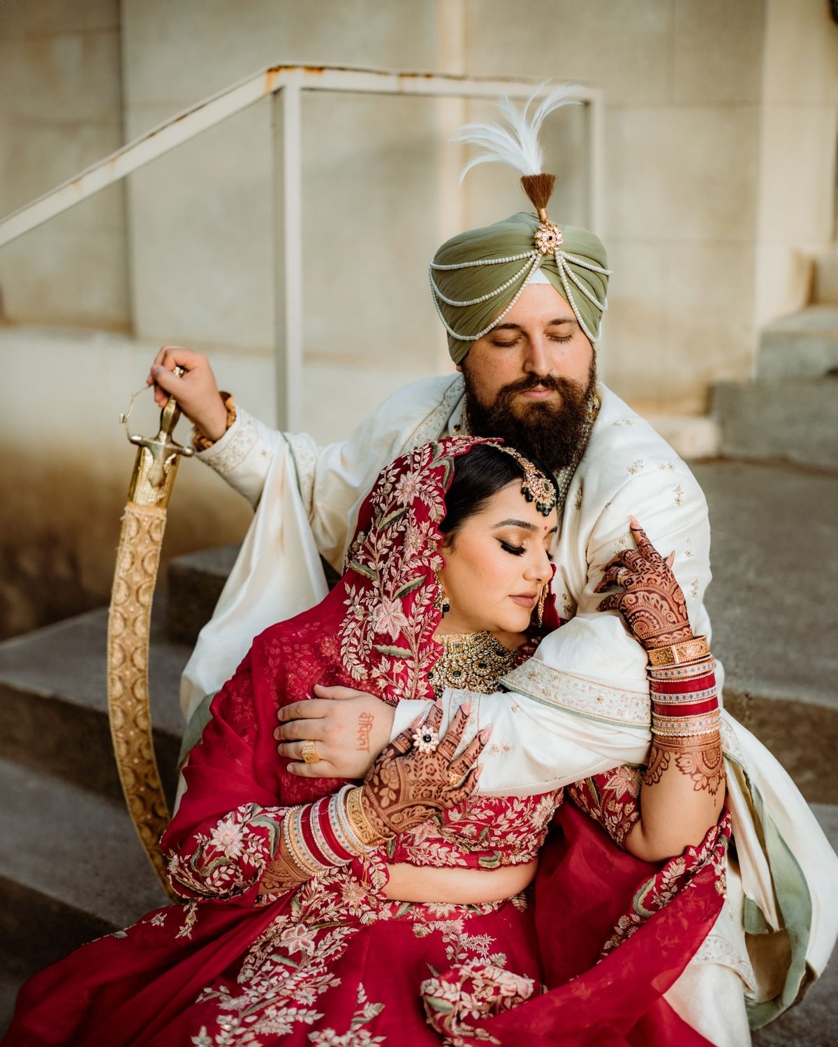 Sahib Studios wedding photograph — photo 11