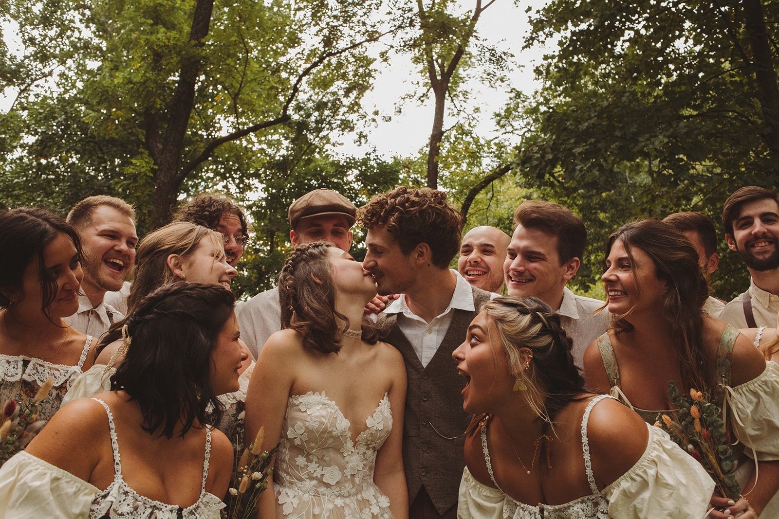 Indie Elephant wedding photograph — photo 3