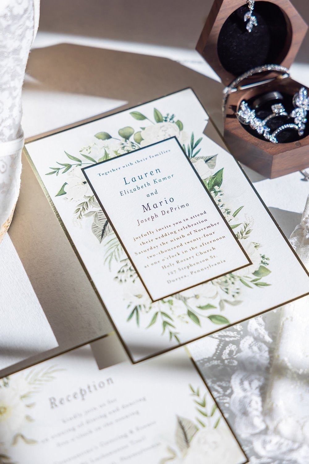 Electric City Studios wedding photograph — photo 11