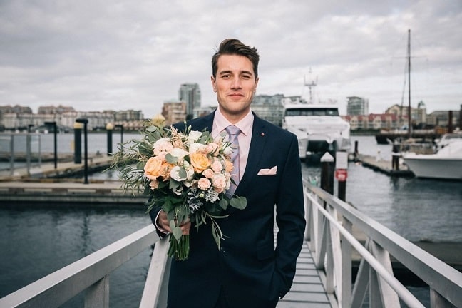 K Abraham wedding photograph — photo 7