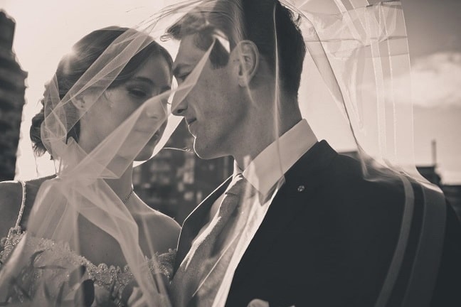 K Abraham wedding photograph — photo 4