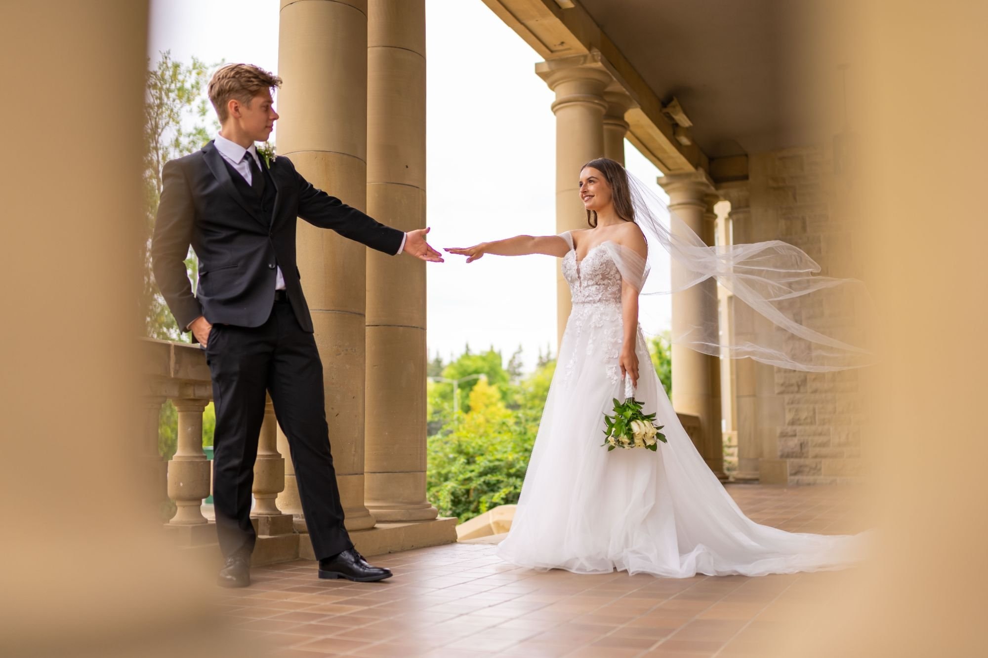 RNS Photography wedding photograph — photo 9