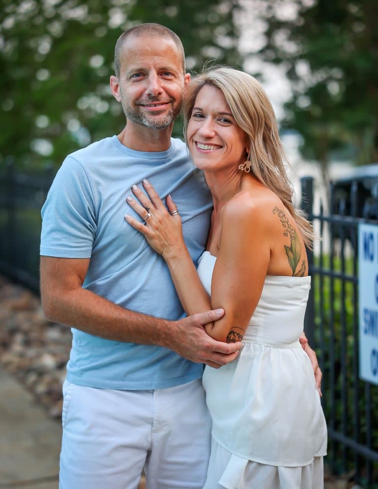 Photography by Above Weddings