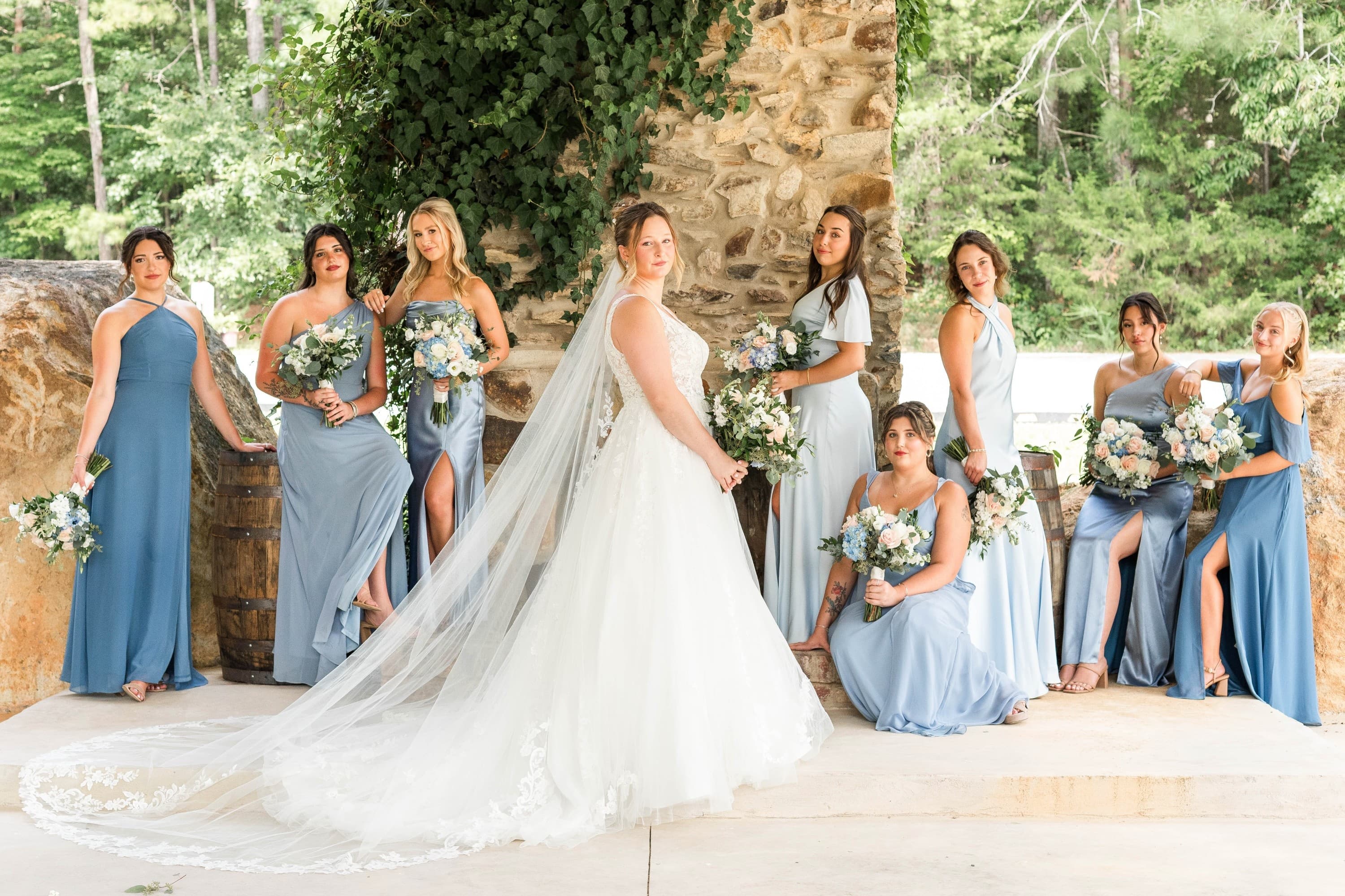Tigerlily Photography wedding photography in Virginia