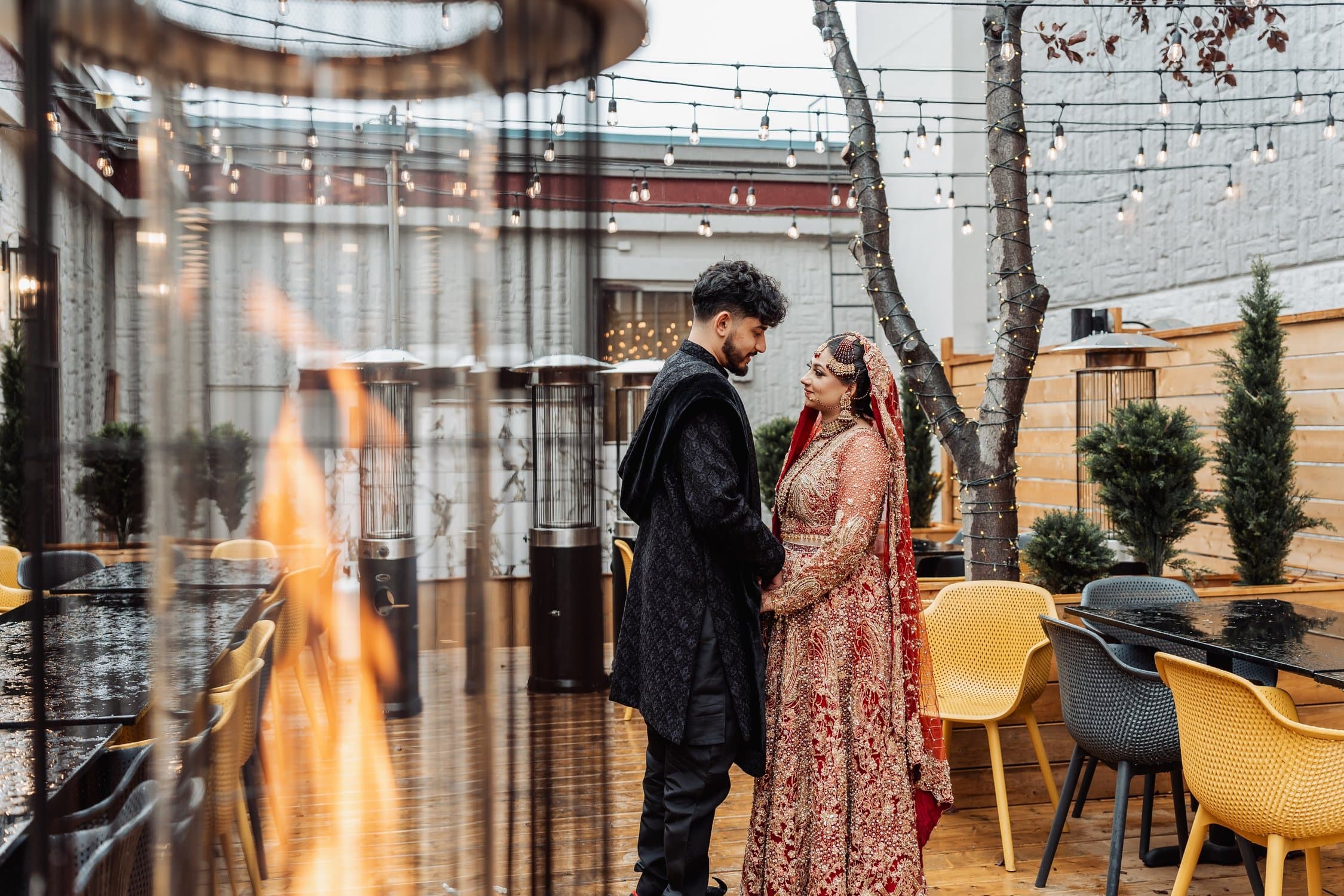 Wedding — Hunnain & Rabia
