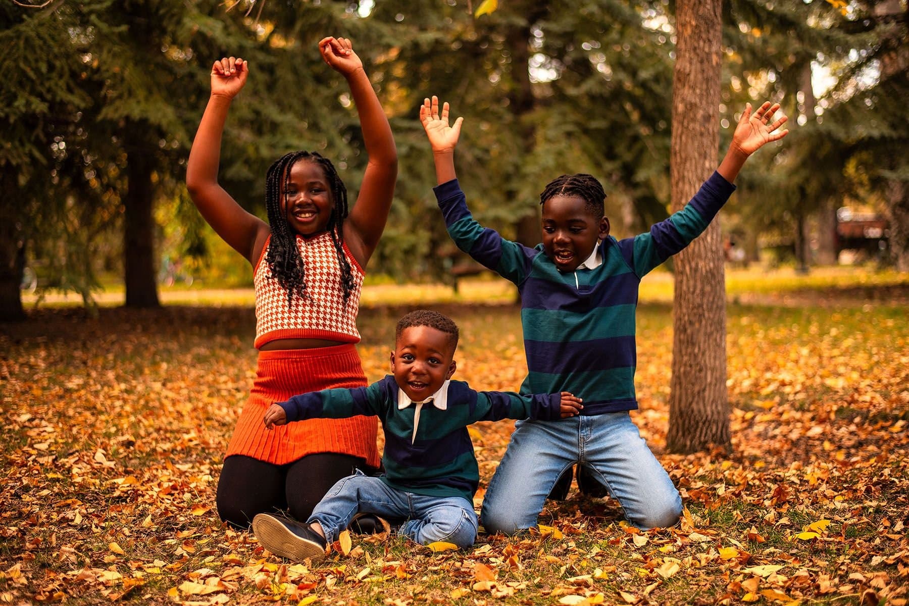 Family Outdoor Photography Session