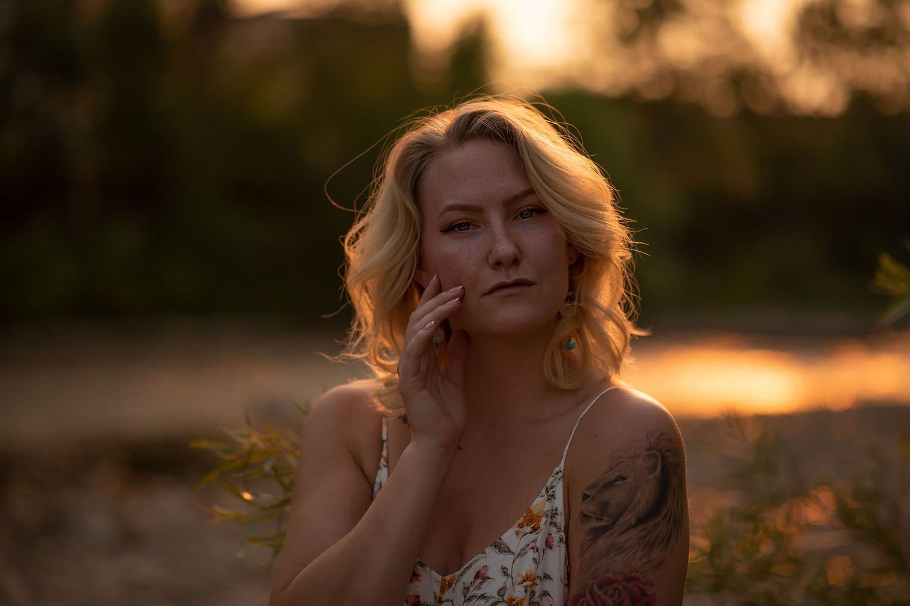 Creative Outdoor Portrait Photography Session